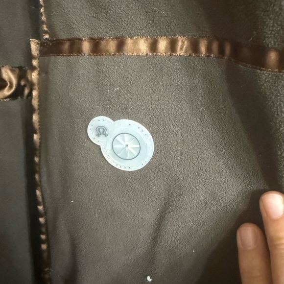 Lululemon Apres Yoga Jacket, Chocolate Brown - Picture 7 of 8